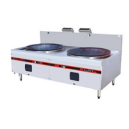 燃气双头大锅灶