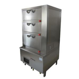 三门蒸柜(燃气蒸箱)