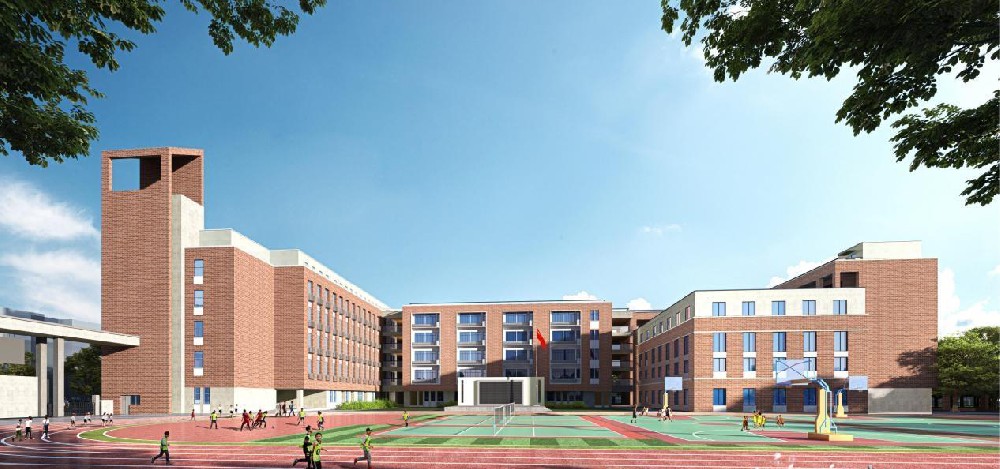 广都站东南侧学校